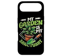 My Garden Is My Sanctuary Gardening Enthusiast Case for iPhone Air