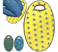 My Garden Kneeling Pad For Gardening Housework 4.5CM Thick With Carry Handle Garden Kneeler Durable Heavy Duty Water Resistant Kneeling Foam Cushion