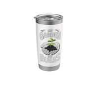 My Garden My Rules Gardener Stainless Steel Insulated Tumbler