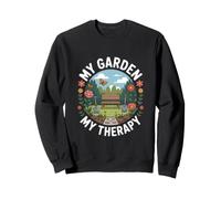 My Garden My Therapy Gardening Nature Lover Sweatshirt