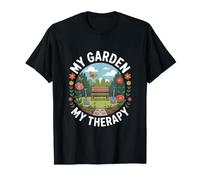 My Garden My Therapy Gardening Nature Lover T-Shirt