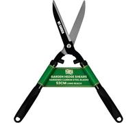 My Garden Outdoor Living Garden Hedge Shear 20" Comfortable Non Slip Handle & Carbon Steel Blade Heavy Duty Gardening Tool For Shrubs Bushes Tree