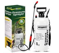 My Garden Pressure Sprayer Pump Action