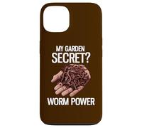 My Garden Secret? Worm Power Funny Worm Farming Case for iPhone 13