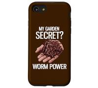 My Garden Secret? Worm Power Funny Worm Farming Case for iPhone SE (2020) / 7/8