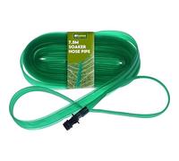 My Garden Soaker Hose 7.5M - Flexible Garden Soaker Hoses, Drip, Leaky, Irrigation Pipe - 30% Water-Saving System for Flowerbeds, Hedges & Plants Easy to Connect (7.5 Metre)