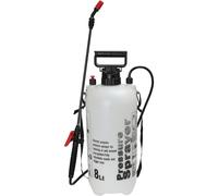 My Garden Sprayer Pump 8 Litre Weed Killer Pressure Sprayer Pump Action High Pressure Long Reach Sprayer Ideal For Spraying Water
