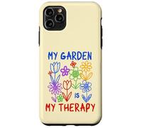 My garden with plants is resilience therapy Case for iPhone 11 Pro Max