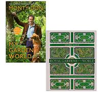 My Garden World By Monty Don & Royal Gardens of the World By Mark Lane 2 Books Collection Set