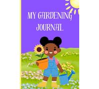 My Gardening Journal-Gift for girls, Gardening gifts for girls, Gardening gifts for women, Gardening planner