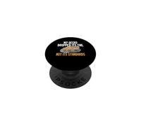 My Gecko Dropped Its Tail Not Its Standards Funny Reptile PopSockets Adhesive PopGrip