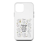 My Geese Are Never In A Row Funny Mental Health Humor Case for iPhone 12 mini