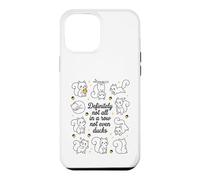 My Geese Are Never In A Row Funny Mental Health Humor Case for iPhone 12 Pro Max