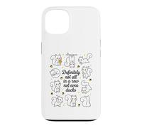 My Geese Are Never In A Row Funny Mental Health Humor Case for iPhone 13