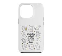 My Geese Are Never In A Row Funny Mental Health Humor Case for iPhone 13 Pro
