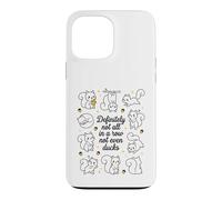 My Geese Are Never In A Row Funny Mental Health Humor Case for iPhone 13 Pro Max