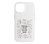 My Geese Are Never In A Row Funny Mental Health Humor Case for iPhone 14