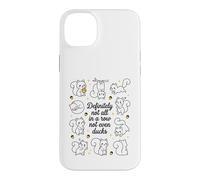 My Geese Are Never In A Row Funny Mental Health Humor Case for iPhone 14 Plus
