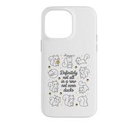 My Geese Are Never In A Row Funny Mental Health Humor Case for iPhone 14 Pro Max