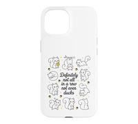 My Geese Are Never In A Row Funny Mental Health Humor Case for iPhone 15