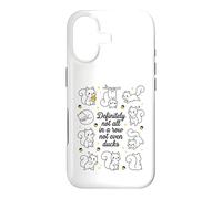 My Geese Are Never In A Row Funny Mental Health Humor Case for iPhone 17
