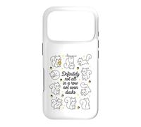 My Geese Are Never In A Row Funny Mental Health Humor Case for iPhone 17 Pro