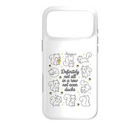 My Geese Are Never In A Row Funny Mental Health Humor Case for iPhone 17 Pro Max