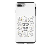 My Geese Are Never In A Row Funny Mental Health Humor Case for iPhone 7 Plus/8 Plus