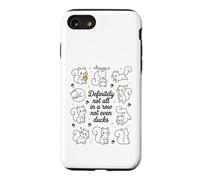 My Geese Are Never In A Row Funny Mental Health Humor Case for iPhone SE (2020) / 7/8