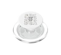My Geese Are Never In A Row Funny Mental Health Humor PopSockets PopGrip for MagSafe