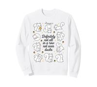 My Geese Are Never In A Row Funny Mental Health Humor Sweatshirt
