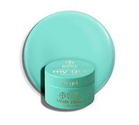 My Gel Minty Cloud 15 ml Mint Builder Gel UV/LED for Nails Self-Smoothing Builder Gel Turquoise Green Modelling Extension Refill Nail Design Studio Quality