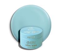 My Gel Misty Wave 15 ml Blue Builder Gel UV/LED for Nails Nail Modelling Extension Refill Self-Smoothing Builder Gel with Colour