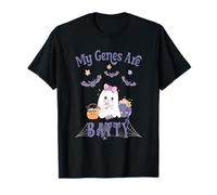 My Genes are Batty - Spoonie Invisible Illness Ghost Vibes T-Shirt