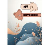My Gentle Lines: A Calm Lined Notebook for Kids Who Love to Write