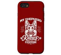 My German Shepherd Knows Everyone Case for iPhone SE (2020) / 7/8