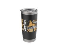 My German Shepherd Tilts Its Head Just Like You Do Stainless Steel Insulated Tumbler