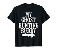 My Ghost Hunting Buddy - Paranormal Investigator Halloween T-Shirt