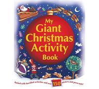 My Giant Christmas Sticker & Activity Book (Giant Sticker & Activity Fun)