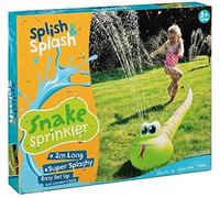 My Gift Direct Sprinkler Snake With Splish Splash, Great way to entertain kids, 2m Perfect Summer