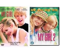 My Girl All Films Part 1 + Part 2 (2 Discs) DVD Complete 2 Movies Collection + Extras