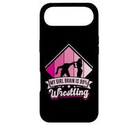 My Girl Brain is 99% Wrestling - Girl Wrestler Case for iPhone Air
