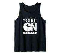 My Girl is On Pointe Ballet Dancer Gift | Dance Moms Tank Top