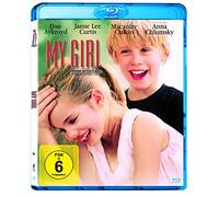 MY GIRL 1991 / Macaulay Culkin NEW Region B Blu-ray FREE TRACKED UK POSTAGE