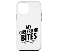 My Girlfriend Bites Funny Vampire Lover Case for iPhone 12 mini