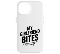 My Girlfriend Bites Funny Vampire Lover Case for iPhone 14