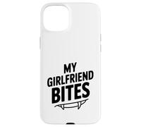 My Girlfriend Bites Funny Vampire Lover Case for iPhone 15 Plus