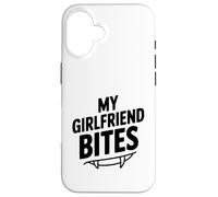 My Girlfriend Bites Funny Vampire Lover Case for iPhone 16