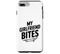 My Girlfriend Bites Funny Vampire Lover Case for iPhone 7 Plus/8 Plus