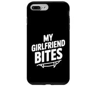 My Girlfriend Bites Funny Vampire Lover Case for iPhone 7 Plus/8 Plus